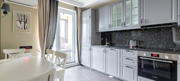 桑普索尼斯基 4-6 号 B 公寓酒店(Apartments B. Sampsonievsky 4-6)图片