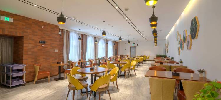 望江假日酒店(黑河黑龙江江畔店)图片