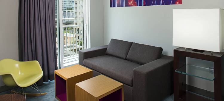 迈阿密布里克尔雅乐轩酒店(Aloft Miami Brickell)图片