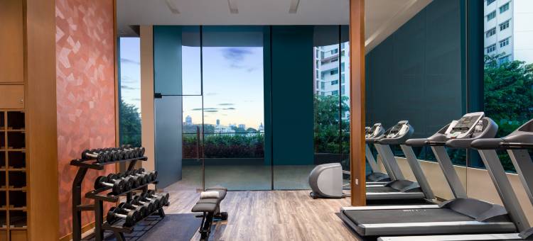 新加坡馨乐庭梧槽公寓酒店(Citadines Rochor Singapore)图片