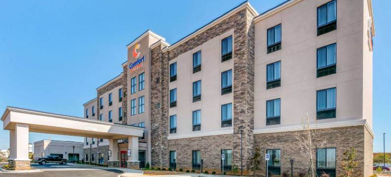 舒适套房(Comfort Suites North Tupelo)图片