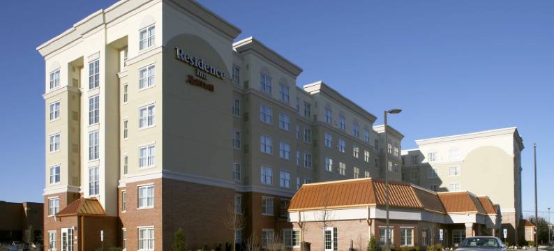 东拉瑟福德麦道兰 Residence Inn 酒店(Residence Inn East Rutherford Meadowlands)图片