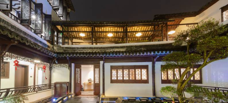 南浔古镇书画院民宿(景区百间楼店)图片