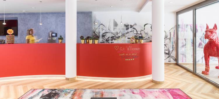 维也纳弗兰兹the niu假日酒店(Holiday Inn - the niu, FRANZ VIENNA by IHG)图片