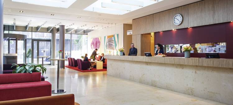 法兰克福城瑞享酒店(Mövenpick Hotel Frankfurt City Messe)图片