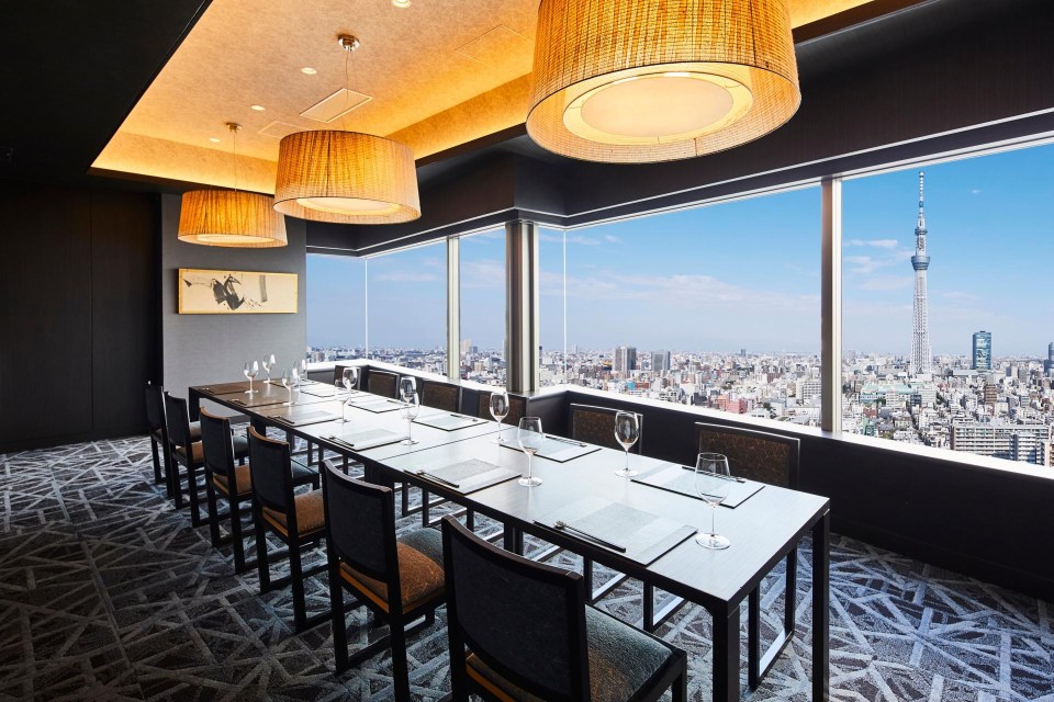 Tobu Hotel Levant Tokyo Over view