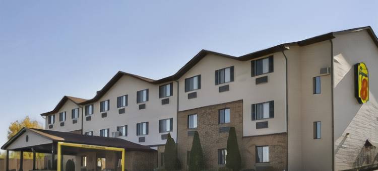 圣克莱尔密苏里速8酒店(Super 8 by Wyndham St. Clair MO)图片