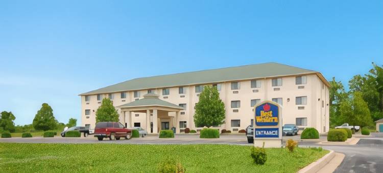 大泉贝斯特韦斯特酒店(Best Western Big Spring Lodge)图片