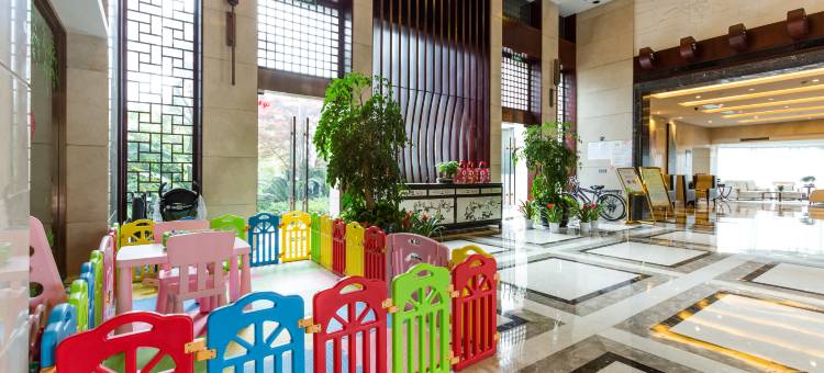 扬州瘦西湖紫藤酒店图片