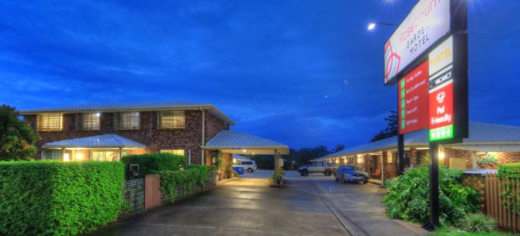 罗斯伯恩花园汽车旅馆(Rosebourne Gardens Motel)图片