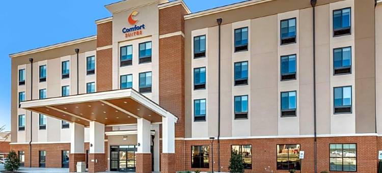 格林斯伯勒 - 高点舒适套房酒店(Comfort Suites Greensboro-High Point)图片