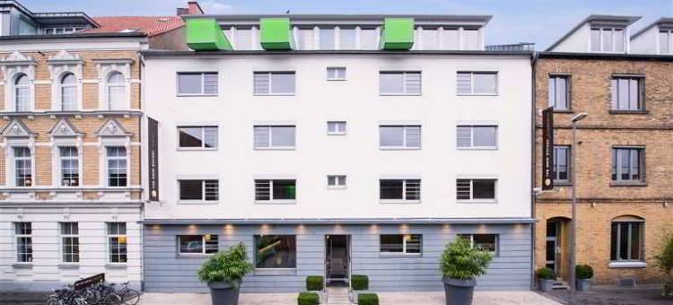 科隆会展中心纽约人酒店(The New Yorker Hotel Köln-Messe)图片