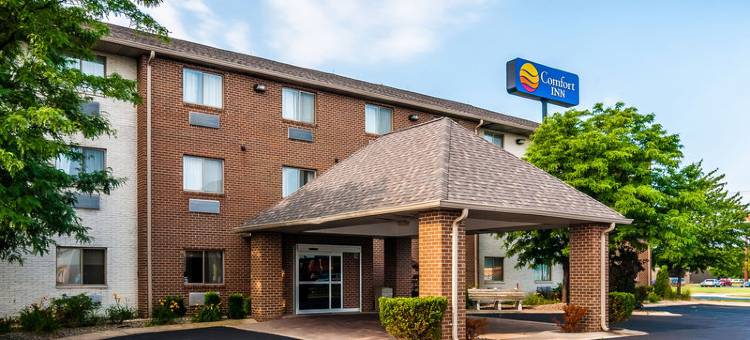 舒适酒店霍巴特-梅里尔维尔 I-65(Comfort Inn Hobart-Merrillville I-65)图片