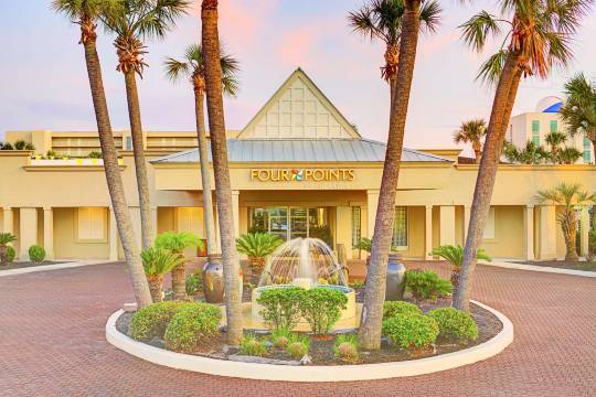 德斯坦沃尔顿堡滩福朋喜来登酒店(Four Points by Sheraton Destin-Fort Walton Beach)