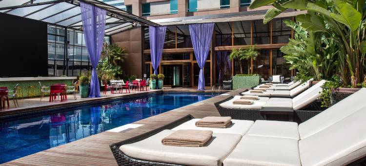 圣保罗世贸中心喜来登酒店(Sheraton São Paulo WTC Hotel)图片