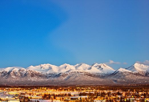 Sheraton Anchorage Hotel Hotel Overview
