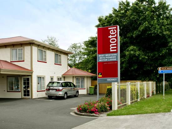 貝斯特韋斯特BK先鋒汽車旅舍