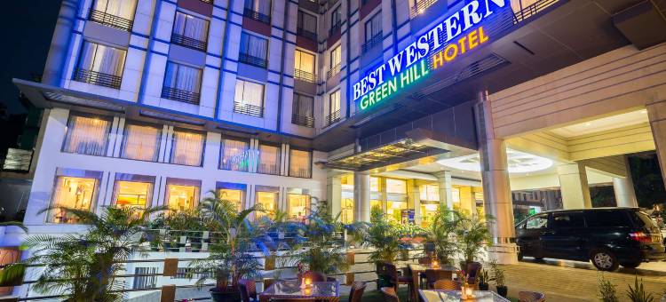 贝斯特韦斯特绿山酒店(Best Western Green Hill Hotel)图片