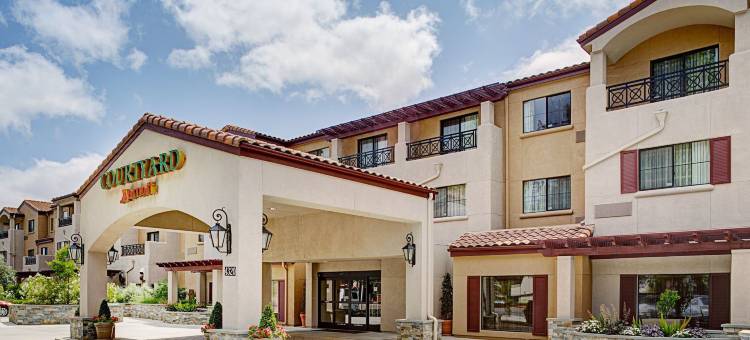 帕洛阿尔托洛斯阿尔托斯万怡酒店(Courtyard Palo Alto Los Altos)图片