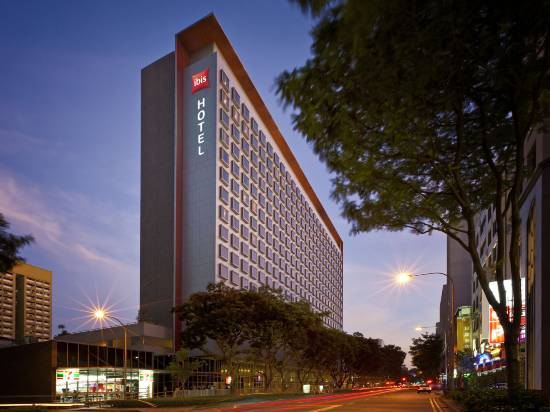 新加坡明古連街宜必思酒店