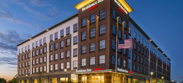 波士顿尼德姆Residence Inn 酒店(Residence Inn Boston Needham)图片