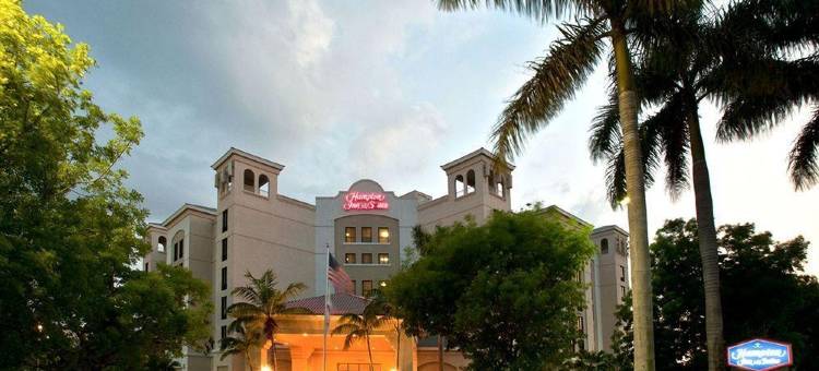 迈阿密多拉尔/海豚购物中心欢朋酒店及套房(Hampton Inn & Suites Miami-Doral/Dolphin Mall)图片