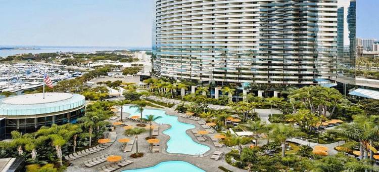 圣迭戈马奎斯码头万豪酒店(San Diego Marriott Marquis and Marina)图片