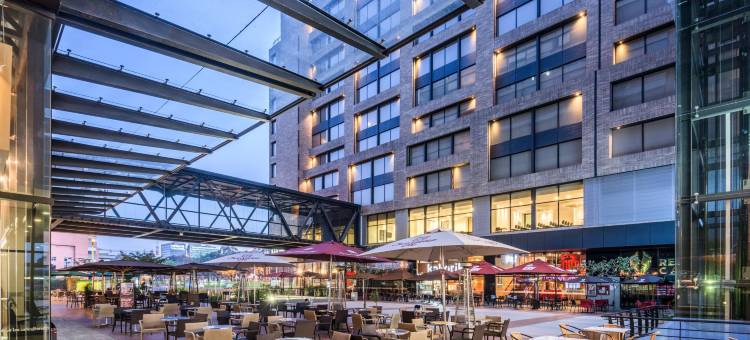 万枫波哥大大使馆酒店(Fairfield by Marriott Bogota Embajada)图片