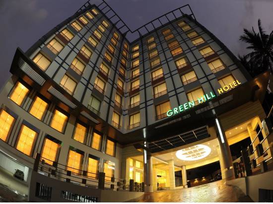 貝斯特韋斯特綠色山丘酒店