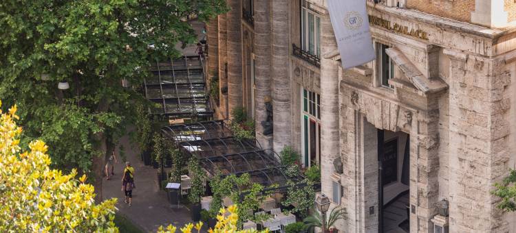 罗马宫廷大酒店(Grand Hotel Palace Rome)图片