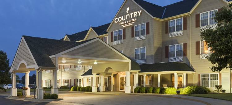 萨莱纳丽怡酒店(Country Inn & Suites by Radisson, Salina, KS)图片
