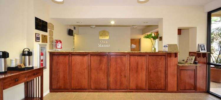 橡树庄园贝斯特韦斯特酒店(Best Western Oak Manor)图片