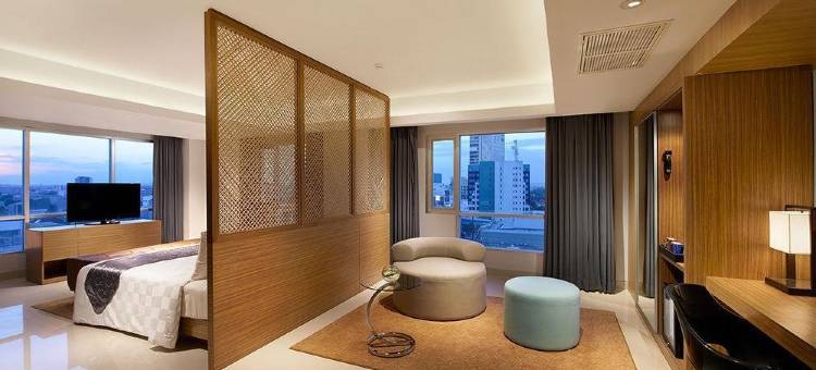 印度尼西亚中城泗水皇太子管理酒店(Crown Prince Hotel Surabaya Managed by Midtown Indonesia)图片