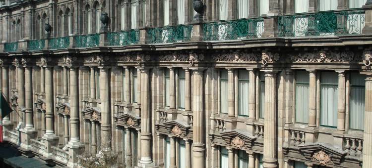墨西哥城大酒店Zocalo景观(Gran Hotel Ciudad de México Zócalo View)图片