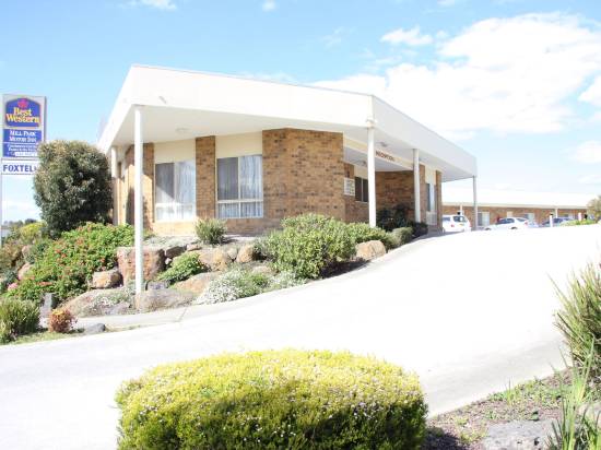 貝斯特韋斯特彌爾公園汽車旅館