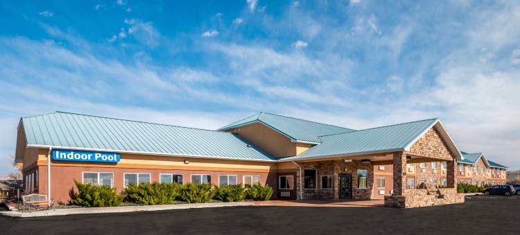 格林河国家公园区舒适酒店(Comfort Inn Green River National Park Area)图片