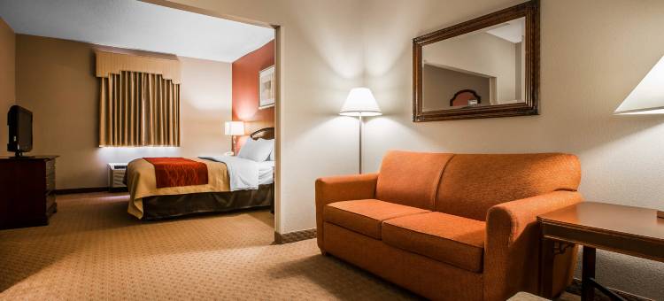 勒努瓦高速公路321号北山麓舒适套房酒店(Comfort Inn & Suites Lenoir Hwy 321 Northern Foothills)图片