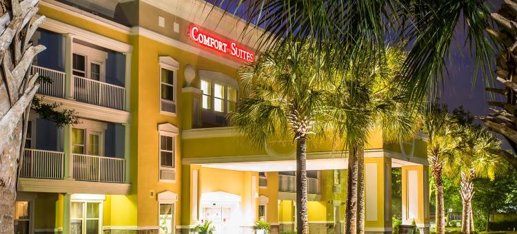 棕榈岛科耐特舒适套房酒店(Comfort Suites at Isle of Palms Connector)图片