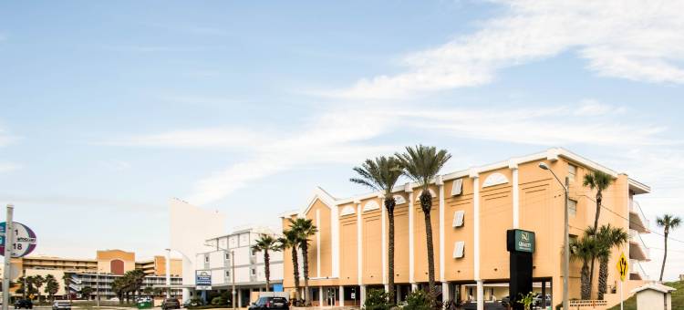 舒适酒店及套房奥蒙德海滩 海滨(Comfort Inn & Suites Ormond Beach Oceanfront)图片
