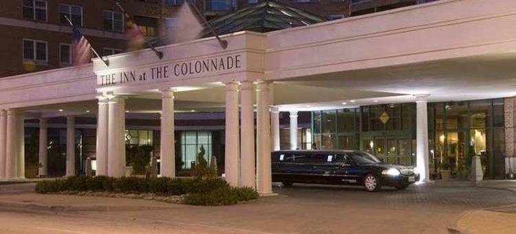 巴尔的摩柱廊酒店 – 希尔顿逸林酒店(Inn at The Colonnade Baltimore - A DoubleTree by Hilton Hotel)图片