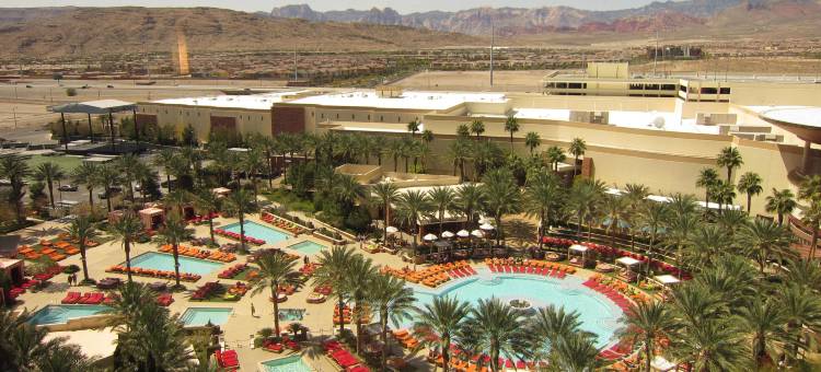 红岩水疗度假村(Red Rock Casino Resort & Spa)图片