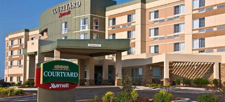 摩根敦万怡酒店(Courtyard Morgantown)图片