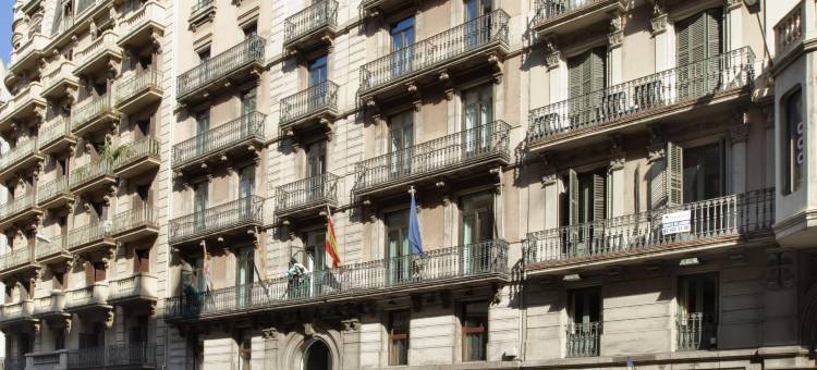 巴塞罗那海军伊鲁宁酒店(Ilunion Almirante)图片