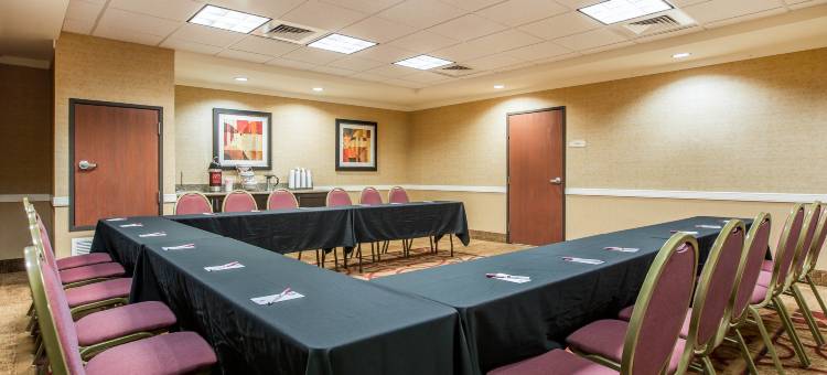 安大略机场会议中心舒适套房酒店(Comfort Suites Ontario Airport Convention Center)图片