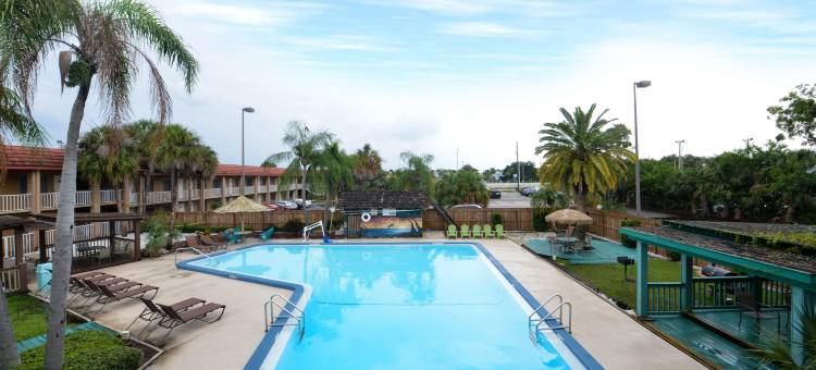 路易温道旅馆 - 中央清水(Rodeway Inn Clearwater - Central)图片