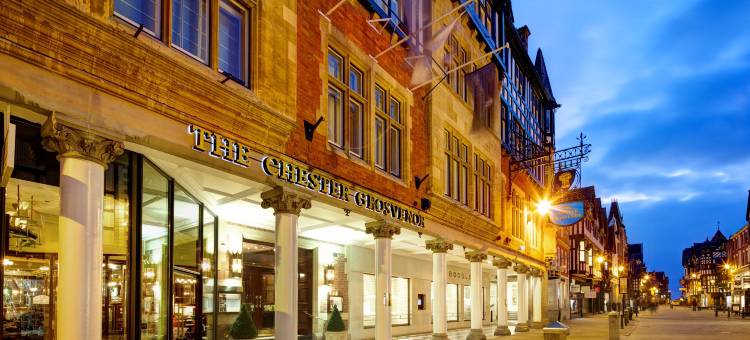 切斯特格罗夫纳酒店(The Chester Grosvenor)图片