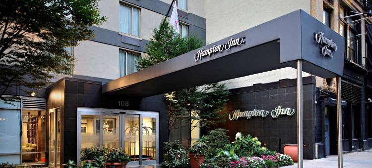 曼哈顿切尔西希尔顿欢朋酒店(Hampton Inn Manhattan Chelsea)图片