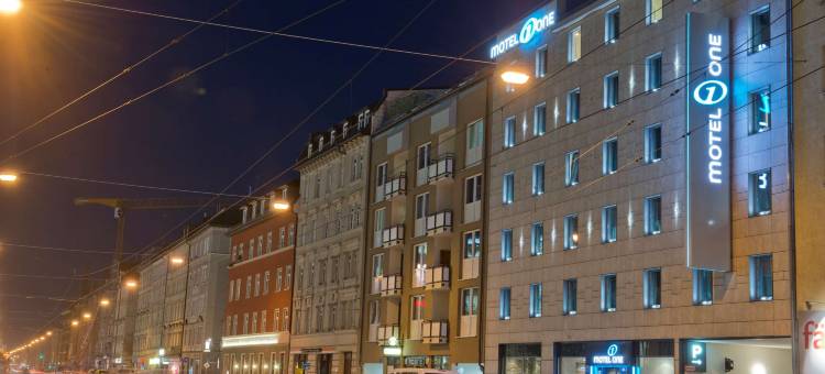 慕尼黑西区一号汽车旅馆(Motel One München-Westend)图片