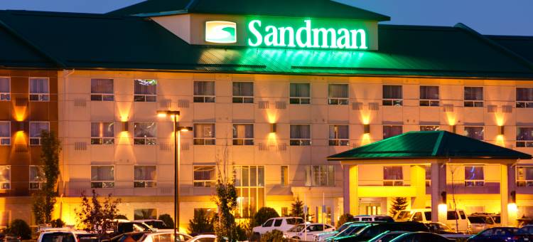 卡尔加里机场桑德曼酒店(Sandman Hotel Calgary Airport)图片