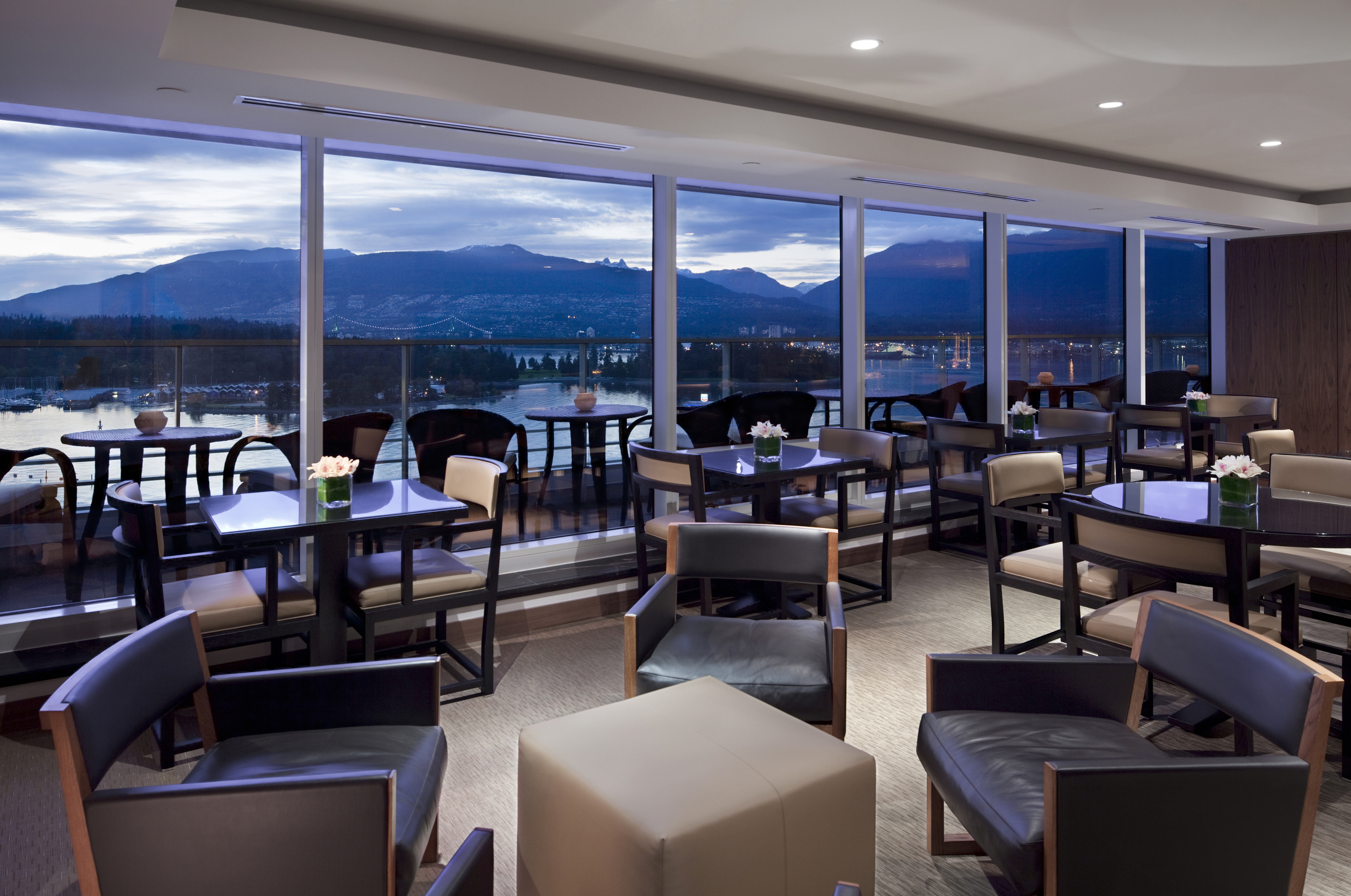 Fairmont Pacific Rim Over view